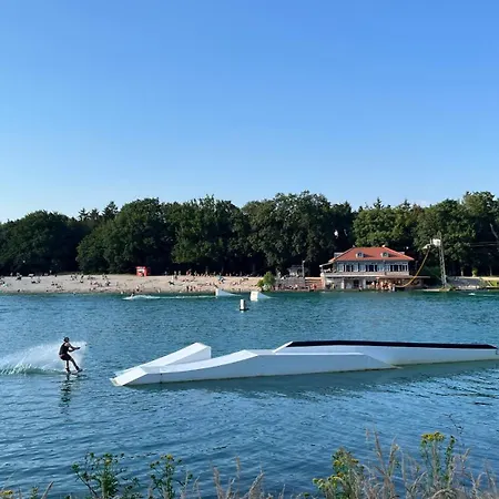 Ferienhaus Mit Drei Schlafzimmern Naehe Freizeitpark Schloss Dankern Dankernsee Haren