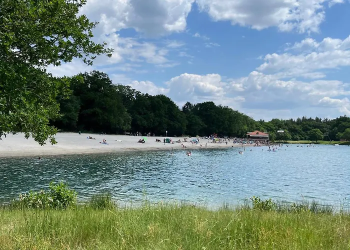Mit Drei Schlafzimmern Naehe Freizeitpark Schloss Dankern Dankernsee Дом отдыха Харен