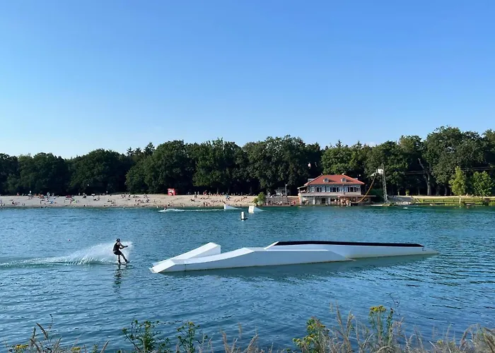 Mit Drei Schlafzimmern Naehe Freizeitpark Schloss Dankern Dankernsee Харен